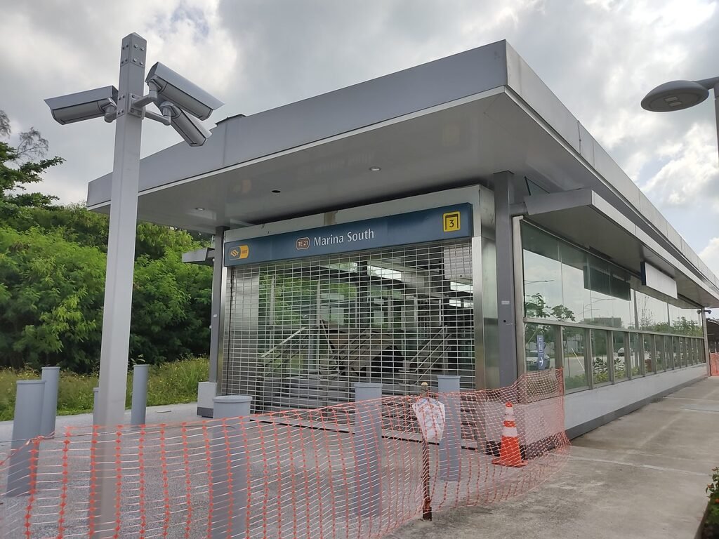 marina south mrt station